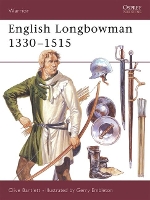 Book Cover for English Longbowman 1330–1515 by Clive Bartlett