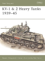 Book Cover for KV-1 & 2 Heavy Tanks 1939–45 by Steven J Author Zaloga