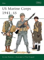 Book Cover for US Marine Corps 1941–45 by Gordon L. Rottman