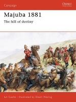 Book Cover for Majuba 1881 by Ian Castle