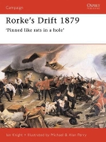 Book Cover for Rorke's Drift 1879 by Ian Knight