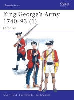 Book Cover for King George's Army 1740–93 (1) by Stuart Author Reid