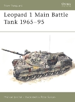 Book Cover for Leopard 1 Main Battle Tank 1965–95 by Michael Jerchel