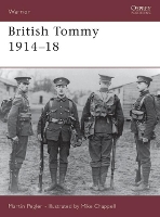 Book Cover for British Tommy 1914–18 by Martin Pegler