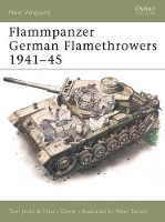 Book Cover for Flammpanzer German Flamethrowers 1941–45 by Hilary Doyle