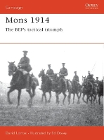 Book Cover for Mons 1914 by David Lomas