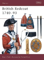 Book Cover for British Redcoat 1740–93 by Stuart (Author) Reid