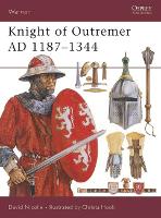 Book Cover for Knight of Outremer AD 1187–1344 by Dr David Nicolle