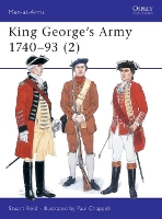 Book Cover for King George's Army 1740–93 (2) by Stuart Author Reid