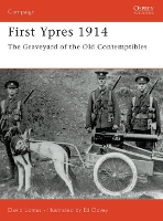 Book Cover for First Ypres 1914 by David Lomas