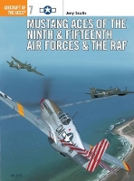 Book Cover for Mustang Aces of the Ninth & Fifteenth Air Forces & the RAF by Jerry Scutts