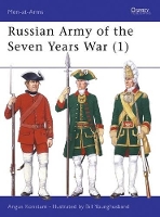 Book Cover for Russian Army of the Seven Years War (1) by Angus Konstam