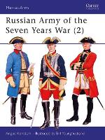 Book Cover for Russian Army of the Seven Years War (2) by Angus Konstam