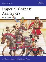 Book Cover for Imperial Chinese Armies (2) by CJ Peers