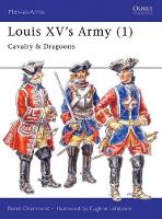 Book Cover for Louis XV's Army (1) by René Author Chartrand