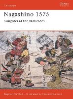 Book Cover for Nagashino 1575 by Stephen (Author) Turnbull