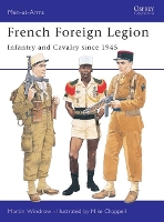 Book Cover for French Foreign Legion by Martin Windrow