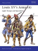 Book Cover for Louis XV's Army (4) by René Author Chartrand