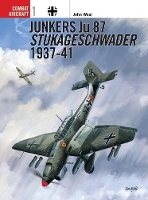 Book Cover for Junkers Ju 87 Stukageschwader 1937–41 by John Aviation authorartist Weal