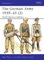 Book Cover for The German Army 1939–45 (2) by Nigel Thomas