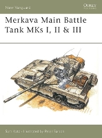 Book Cover for Merkava Main Battle Tank MKs I, II & III by Sam Katz