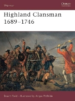 Book Cover for Highland Clansman 1689–1746 by Stuart (Author) Reid