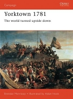 Book Cover for Yorktown 1781 by Brendan Morrissey