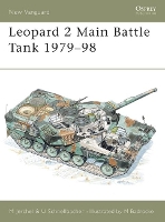 Book Cover for Leopard 2 Main Battle Tank 1979–98 by Michael Jerchel