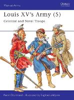 Book Cover for Louis XV's Army (5) by René Author Chartrand