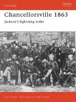 Book Cover for Chancellorsville 1863 by Carl Smith