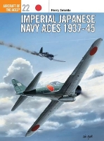 Book Cover for Imperial Japanese Navy Aces 1937–45 by Henry Sakaida