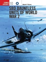 Book Cover for SBD Dauntless Units of World War 2 by Barrett Tillman