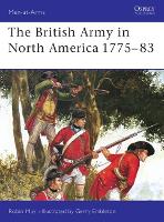 Book Cover for The British Army in North America 1775–83 by Robin May