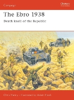Book Cover for The Ebro 1938 by Chris Henry