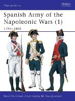 Book Cover for Spanish Army of the Napoleonic Wars (1) by René (Author) Chartrand