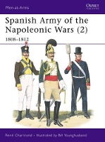 Book Cover for Spanish Army of the Napoleonic Wars (2) by René (Author) Chartrand
