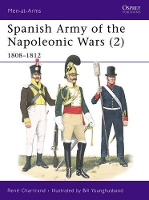 Book Cover for Spanish Army of the Napoleonic Wars (2) by René Author Chartrand