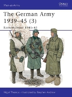 Book Cover for The German Army 1939–45 (3) by Nigel Thomas