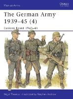 Book Cover for The German Army 1939–45 (4) by Nigel Thomas