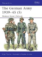 Book Cover for The German Army 1939–45 (5) by Nigel Thomas