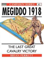 Book Cover for Megiddo 1918 by Bryan Perrett