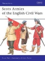 Book Cover for Scots Armies of the English Civil Wars by Stuart Author Reid