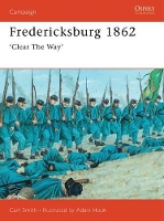 Book Cover for Fredericksburg 1862 by Carl Smith