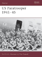 Book Cover for US Paratrooper 1941–45 by Carl Smith