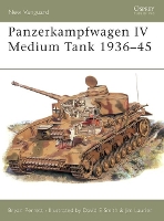 Book Cover for Panzerkampfwagen IV Medium Tank 1936–45 by Bryan Perrett