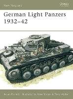 Book Cover for German Light Panzers 1932–42 by Bryan Perrett