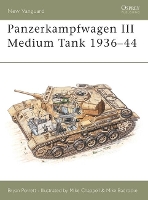 Book Cover for Panzerkampfwagen III Medium Tank 1936–44 by Bryan Perrett