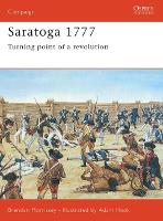 Book Cover for Saratoga 1777 by Brendan Morrissey