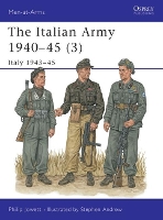 Book Cover for The Italian Army 1940–45 (3) by Philip Author Jowett