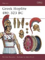 Book Cover for Greek Hoplite 480–323 BC by Nicholas Sekunda